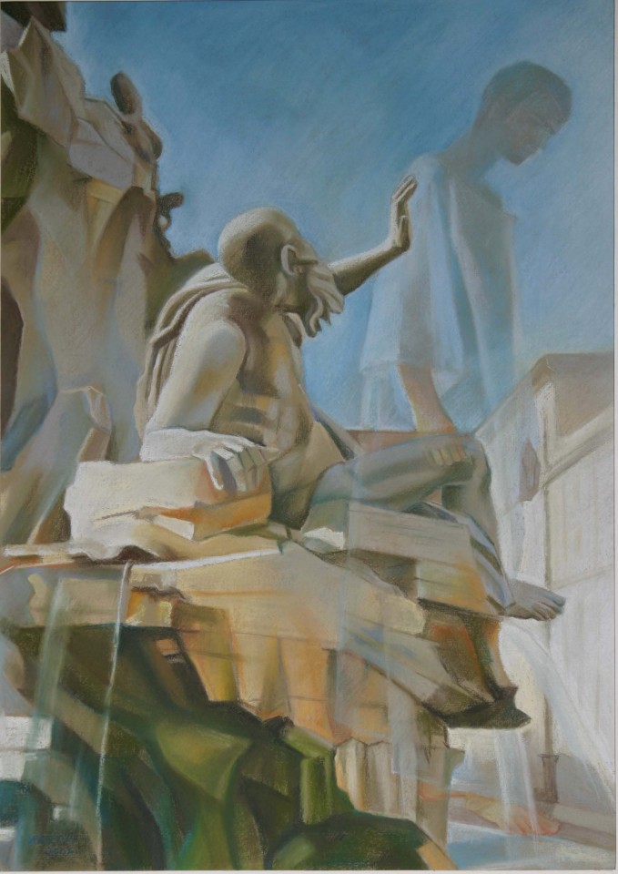 Fontana dei fiumi-I.