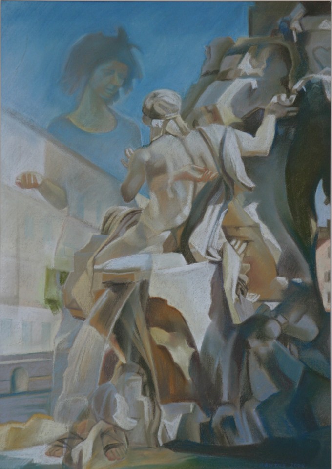 Fontana dei fiumi-II