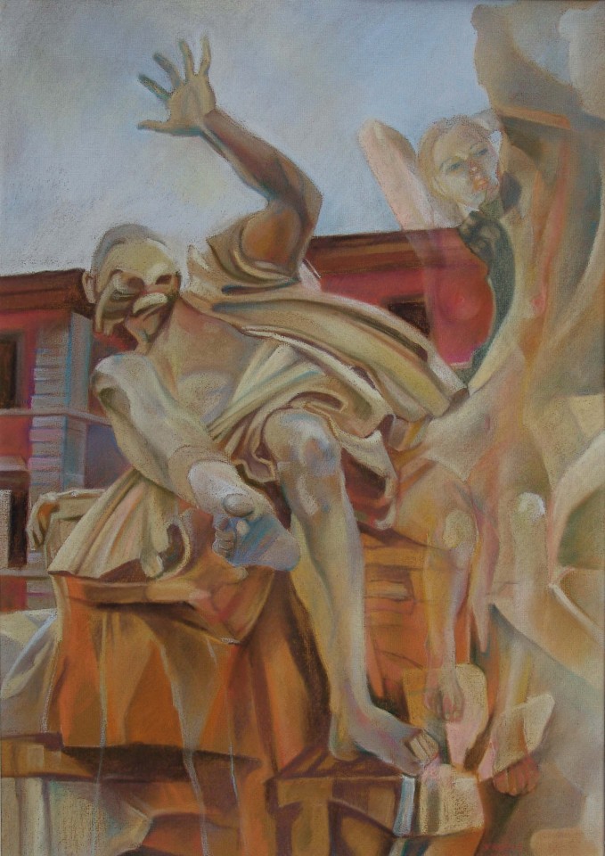 Fontana dei fiumi-IV