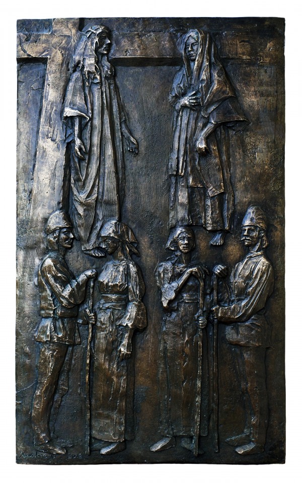 Gyimesi kálvária IV.