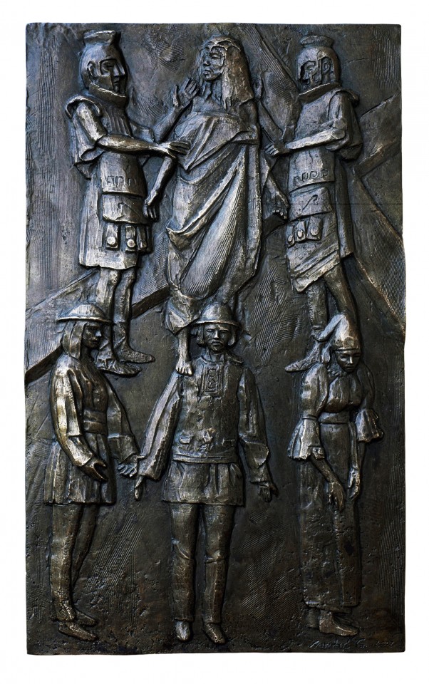 Gyimesi kálvária X.