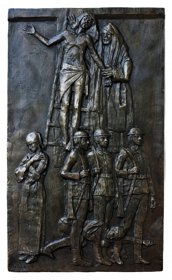 Gyimesi kálvária XIII.