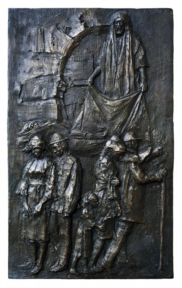 Gyimesi kálvária XIV.